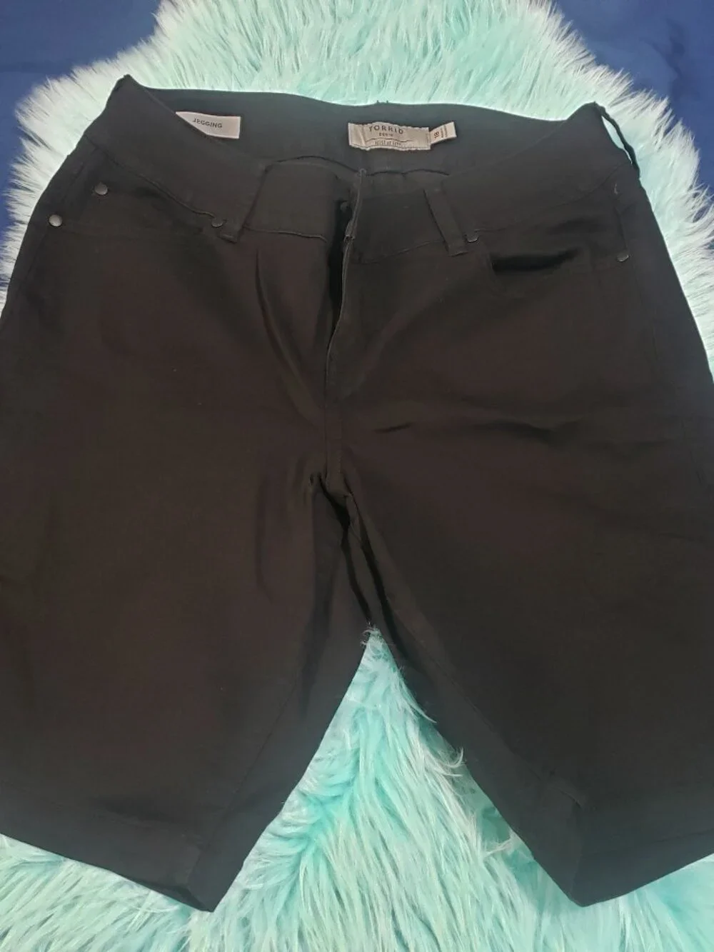 Women’s Torrid Size 18 Bermuda Jeans Shorts Bundle | 2 Pairs | Like New